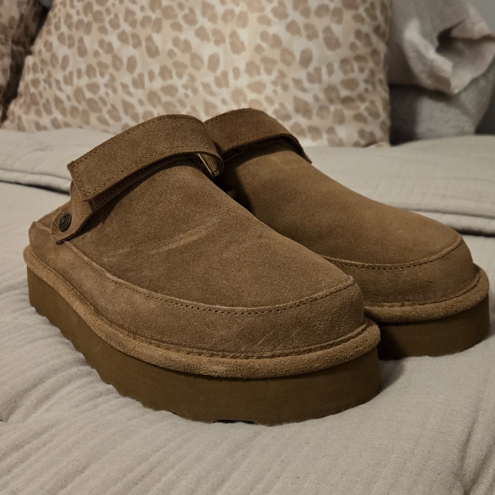 NEVERWORN Bearpaw Brooke Winter Clog